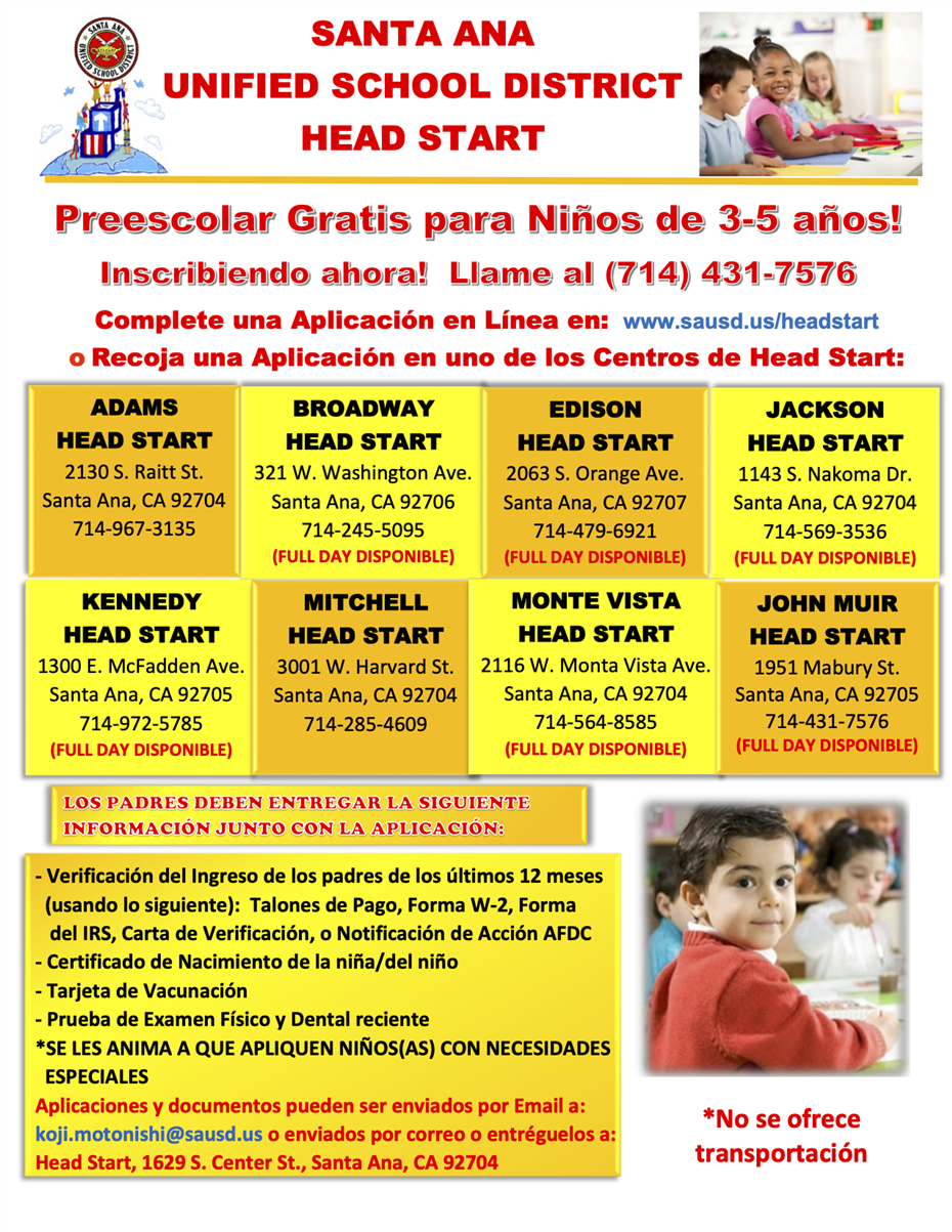 Programa de Head Start 